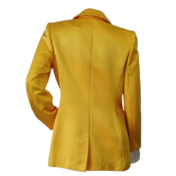 Pam McMahon Vintage Silk Blazer - Picture 9 of 9